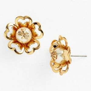 Tory Burch Katie Pearl Earrings